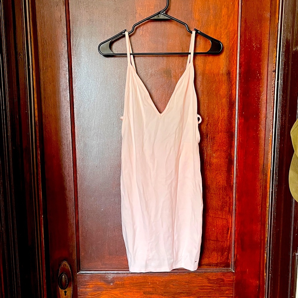 American Apparel Light Pink Dress